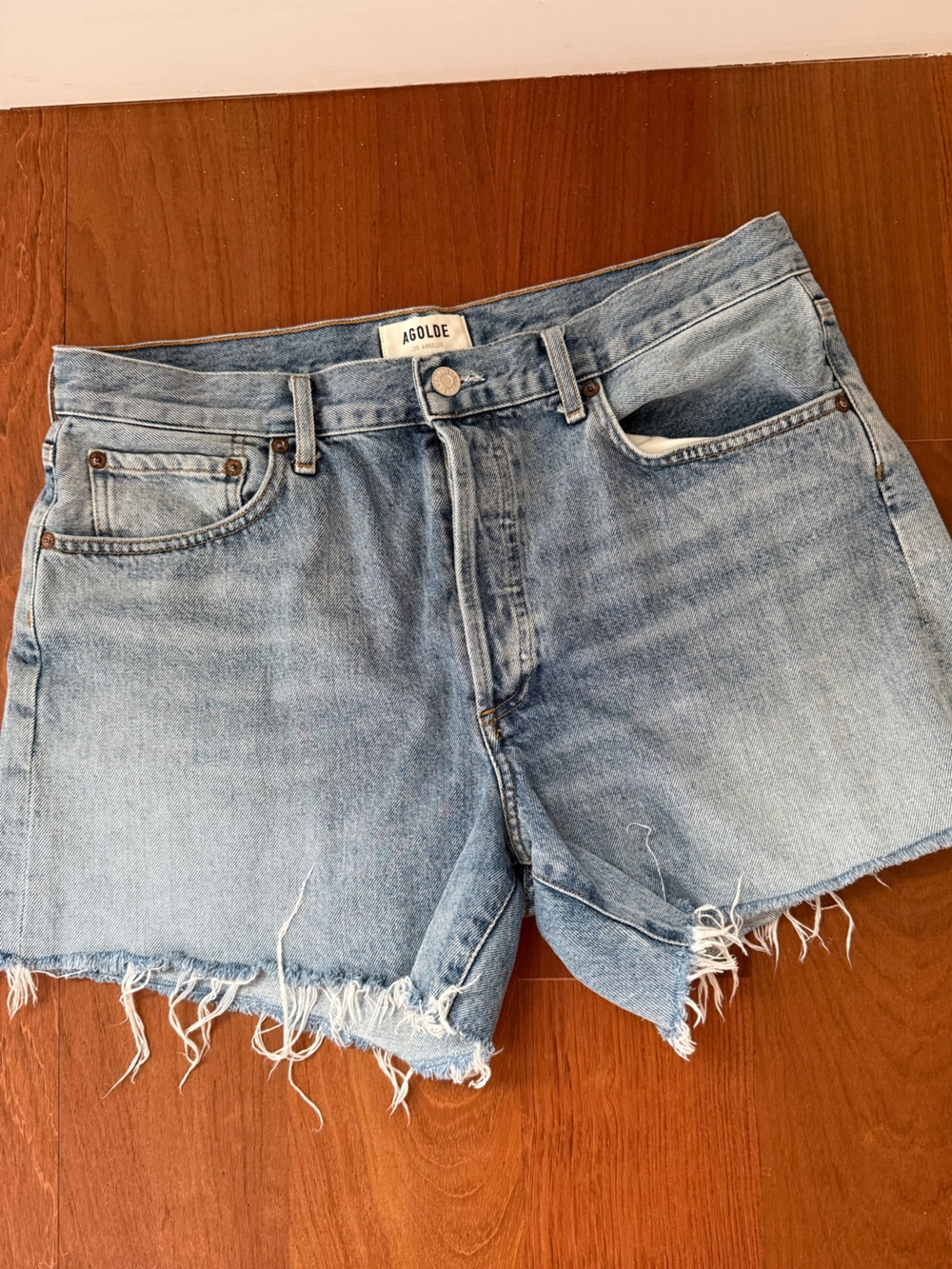 AGOLDE Parker Long shorts